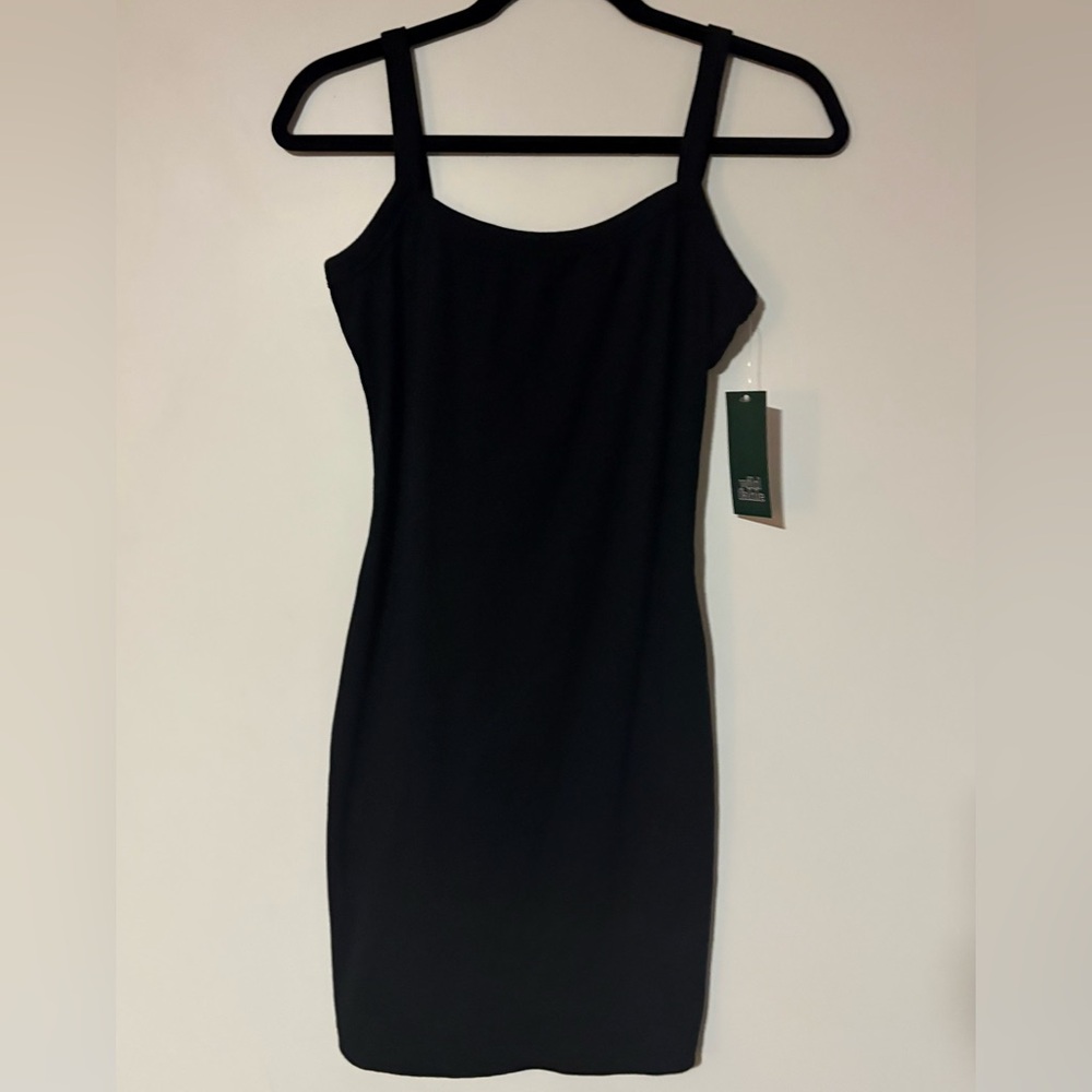 Wild Fable Black Backless Dress